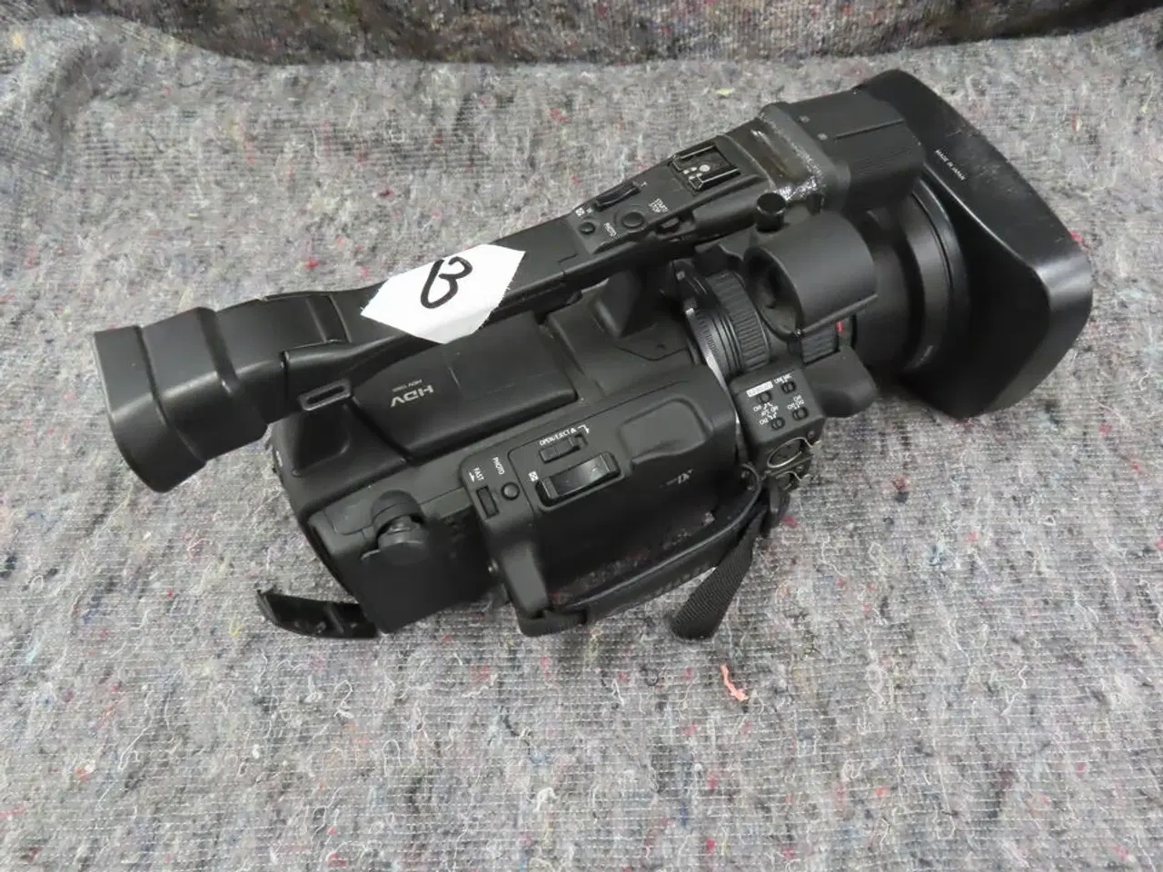 Billede 4 - Videokamera - CANON XH AIE (MOMSFRI)