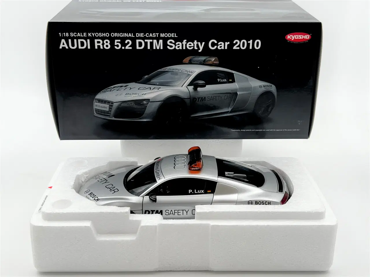 Billede 9 - 2010 Audi R8 5,2 DTM Safety Car 1:18