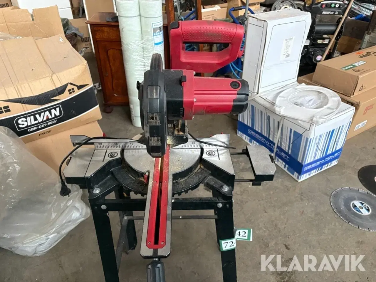 Billede 12 - Parti: Kap- & geringssav samt girafsliber (elektrisk) Mitsutomo