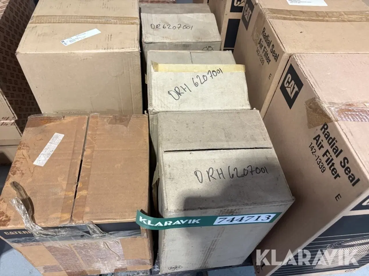 Billede 6 - Filtre - assoterede type og størrelse