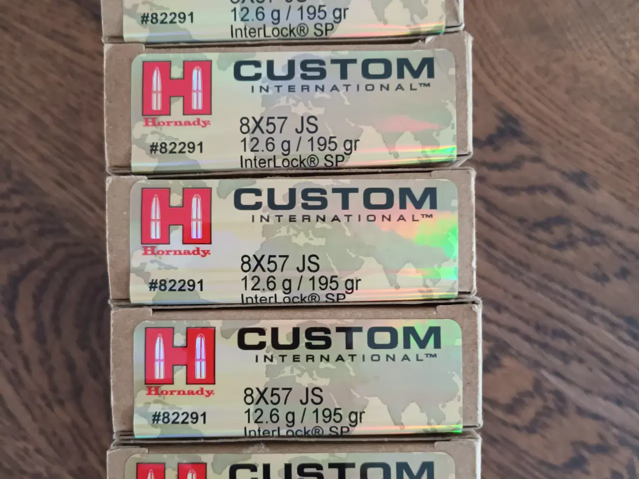 Billede 2 - Hornady Custom 8x57 js