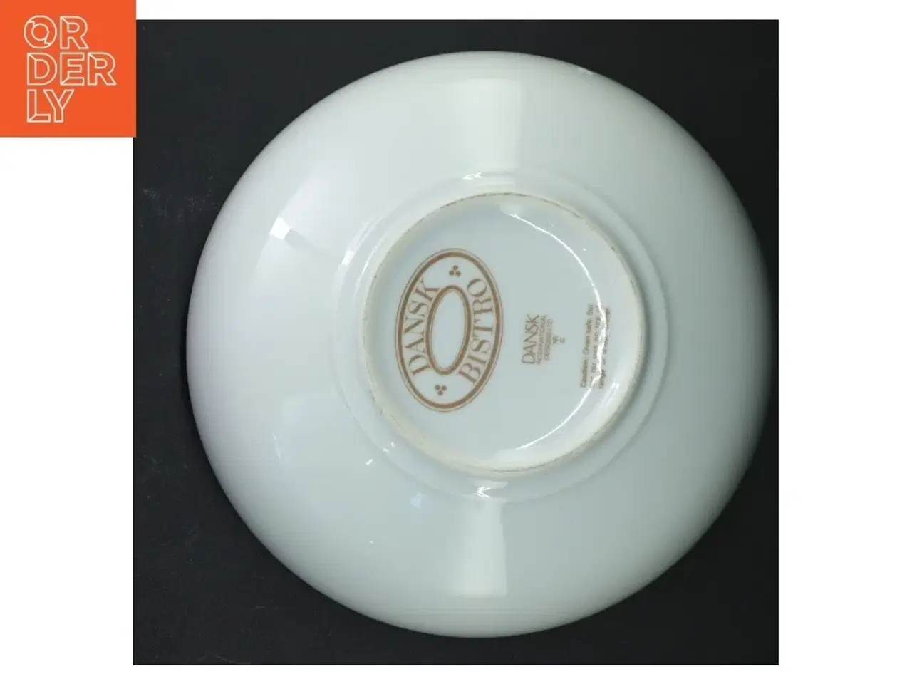 Billede 3 - Dansk Bistro porcelænsskål (str. 22 cm)