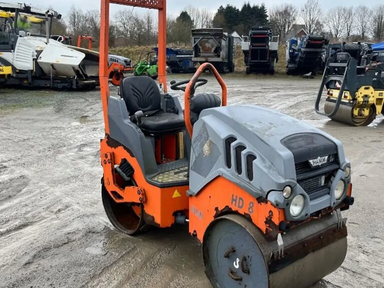 Billede 2 - Hamm HD 8 VV