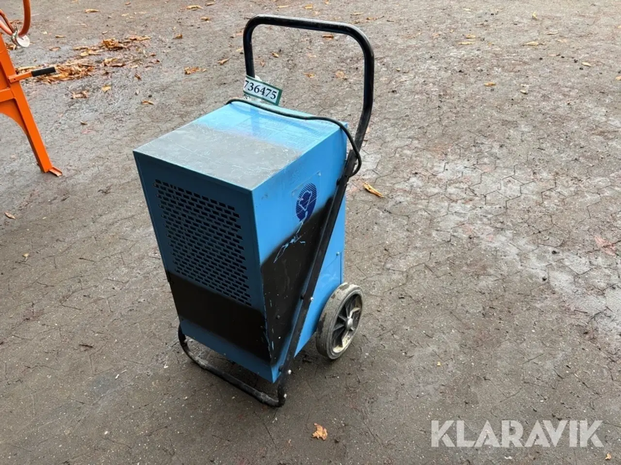 Billede 1 - Varmekanon El-Bjørn A75BT