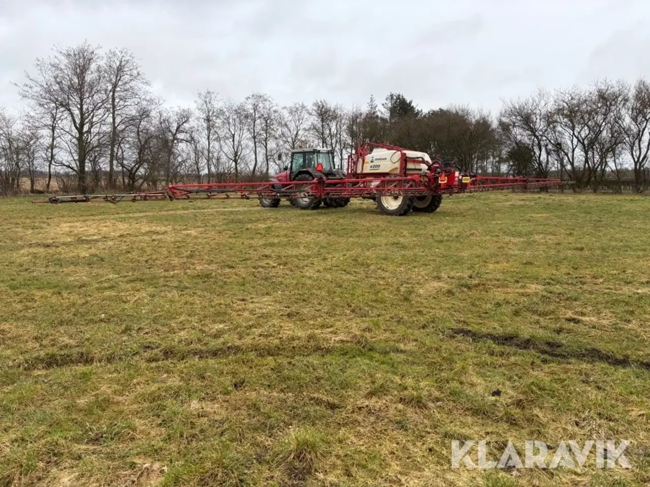 Billede 3 - Marksprøjte Bargam 4200 compact med computer