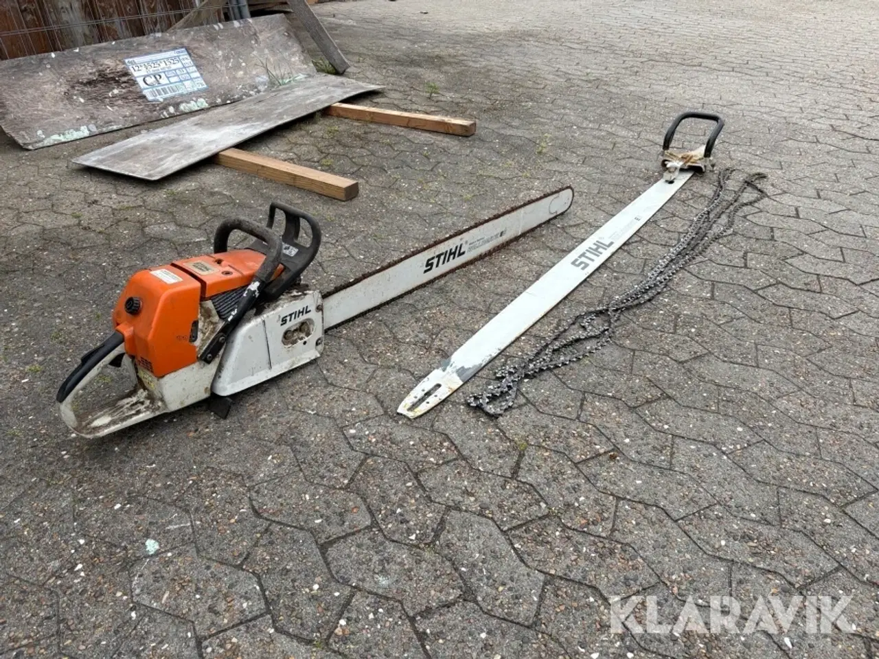 Billede 2 - Motorsav Stihl MS 880