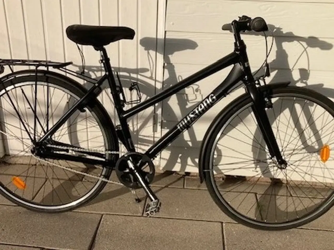 Billede 1 - Damecykel med 7 indvendige gear