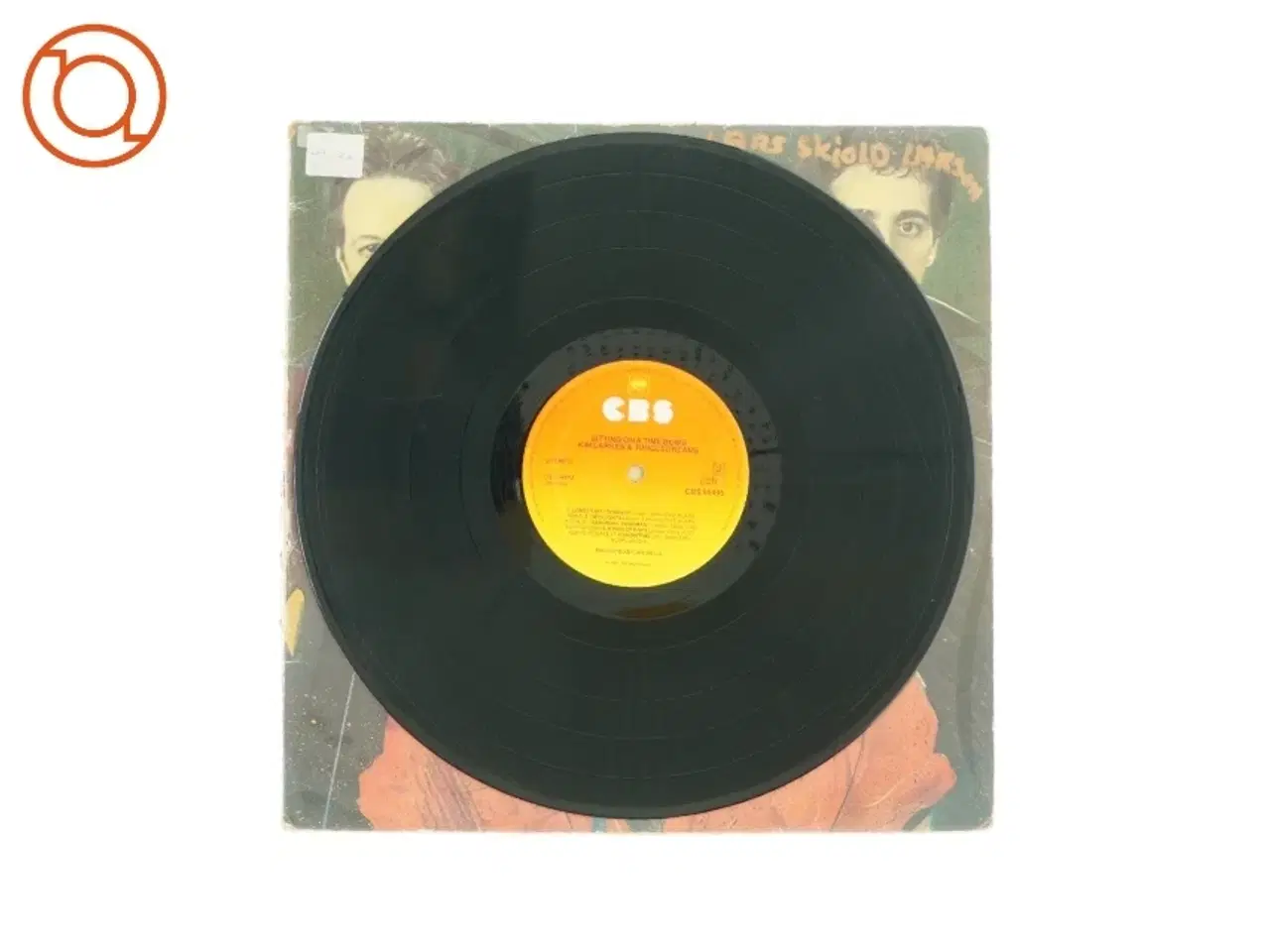 Billede 2 - Kim Laren and jungledreams - Sitting on a time bomb (LP)