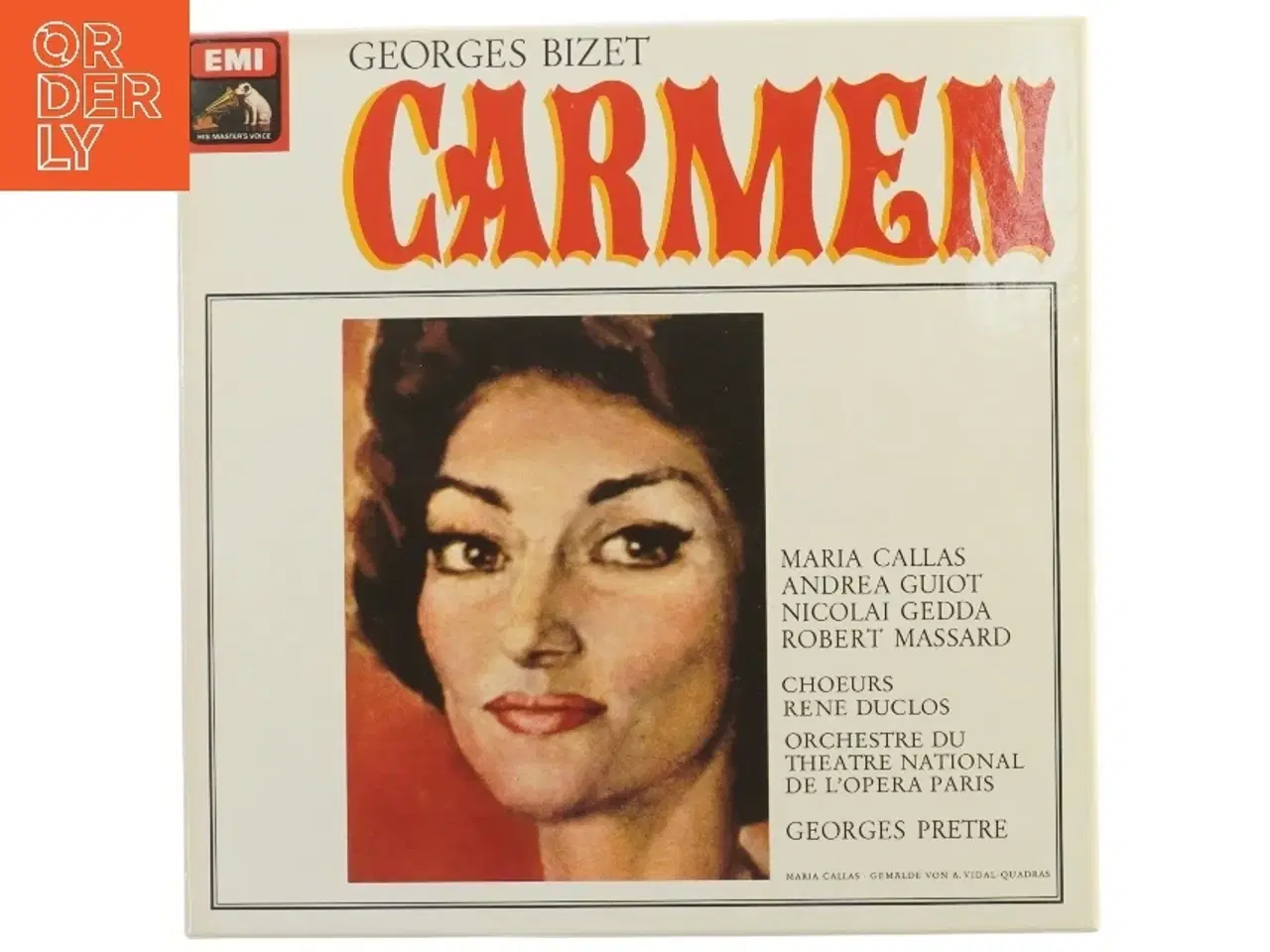 Billede 1 - Georges Bizet Carmen LP