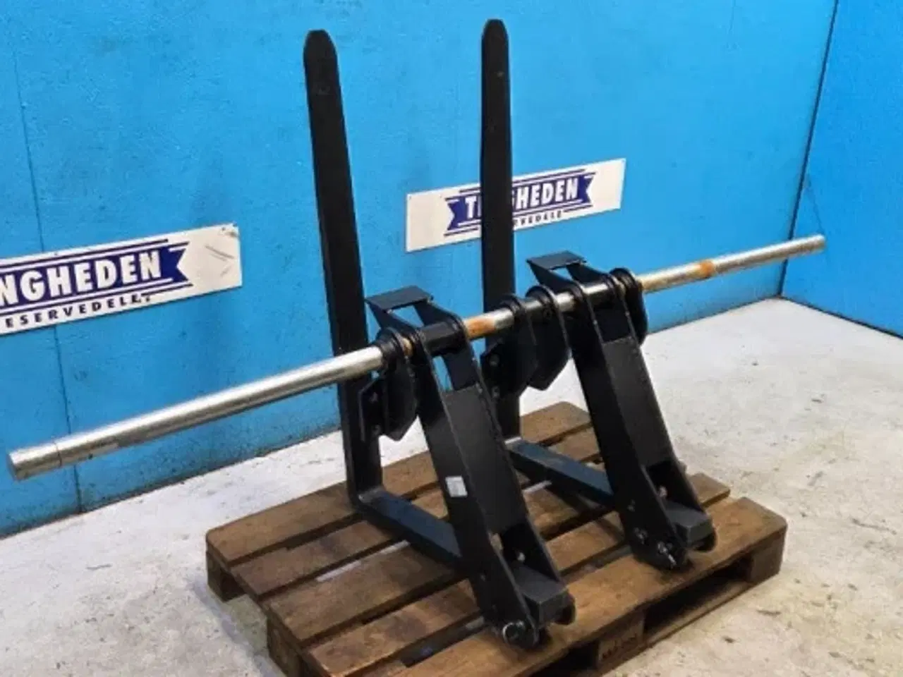 Billede 2 - New Holland B115C Pallegafler Kit 87310367