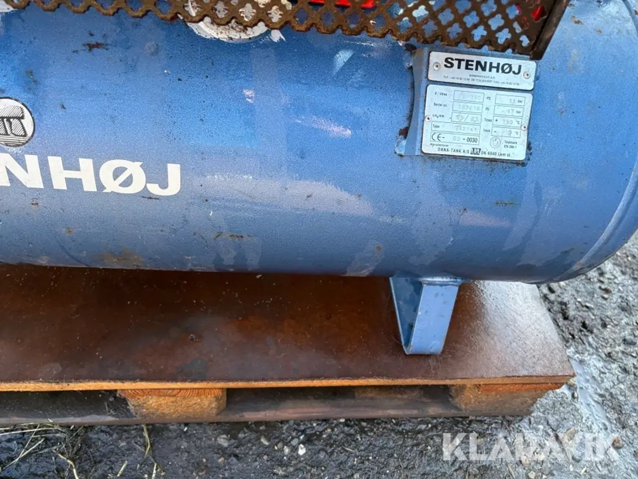 Billede 11 - Kompressor Stenhøj 742141