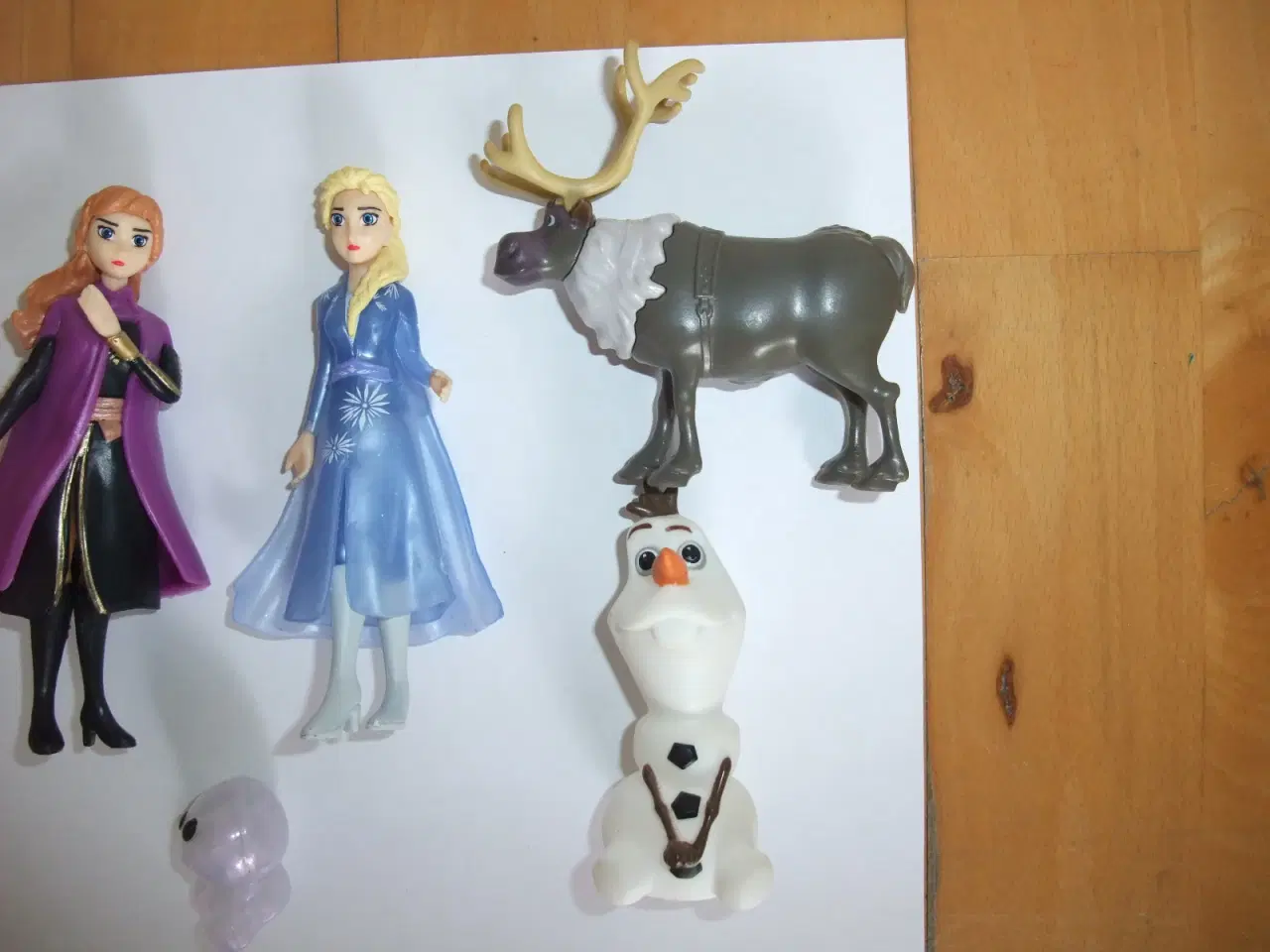 Billede 4 - Frost/Frozen Figurer