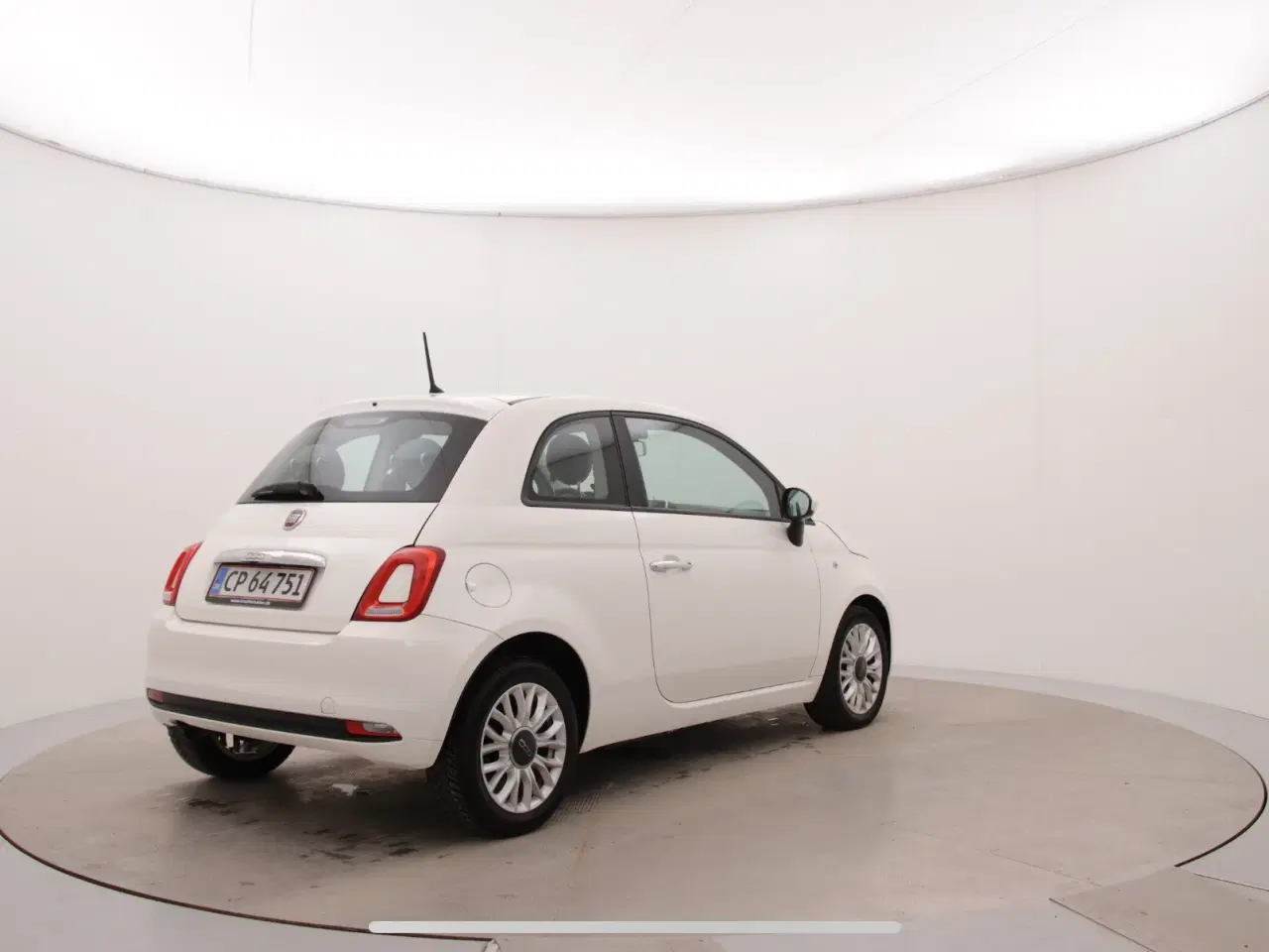 Billede 3 - Fin Fiat 500 sælges.