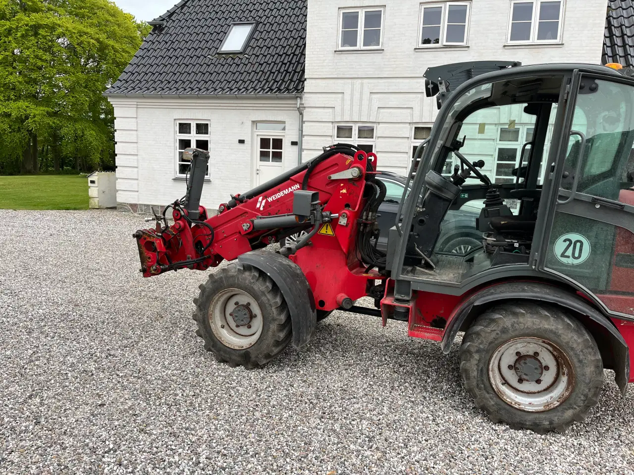 Billede 12 - Weidemann 2070 cx80 tele