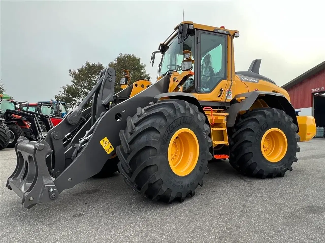 Billede 1 - Volvo L 90 H AGRICULTURE! KUN 4 TIMER, LANG BOM OG LOCK-UP!