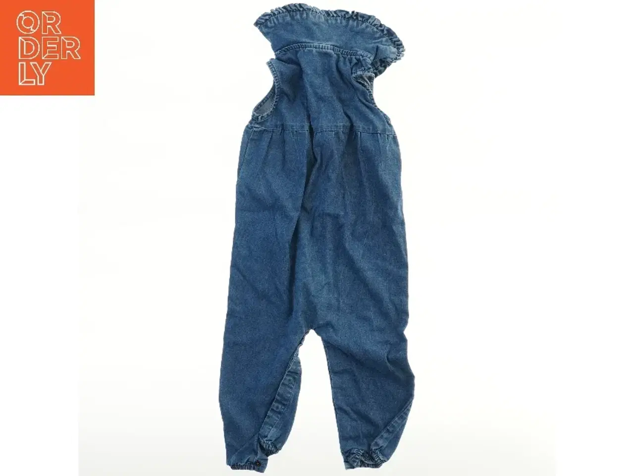 Billede 2 - Heldragt i denim fra Name It (str. 80)
