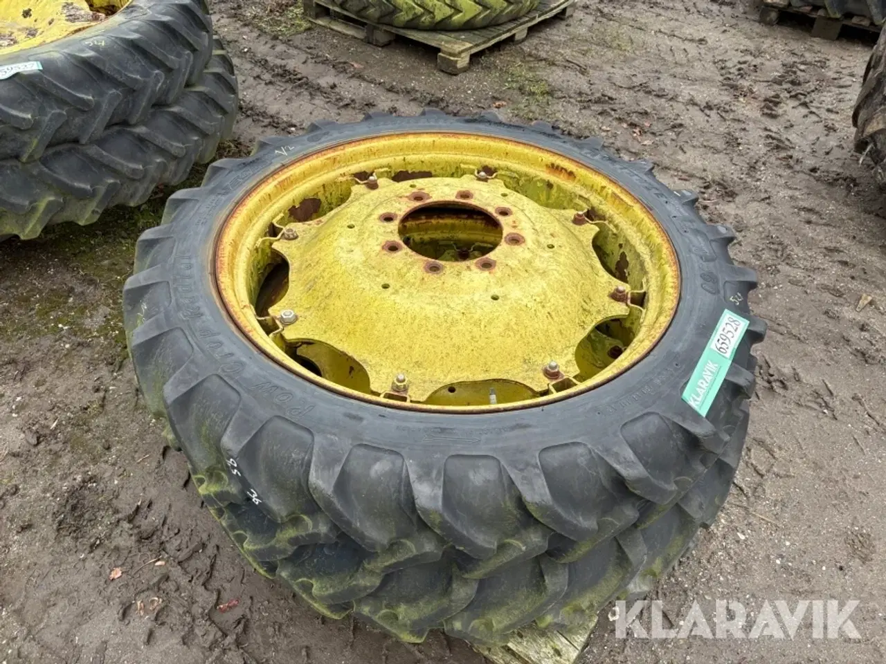 Billede 2 - Landbrugshjul Alliance 9.5R36 + 11.2R48 2 sæt