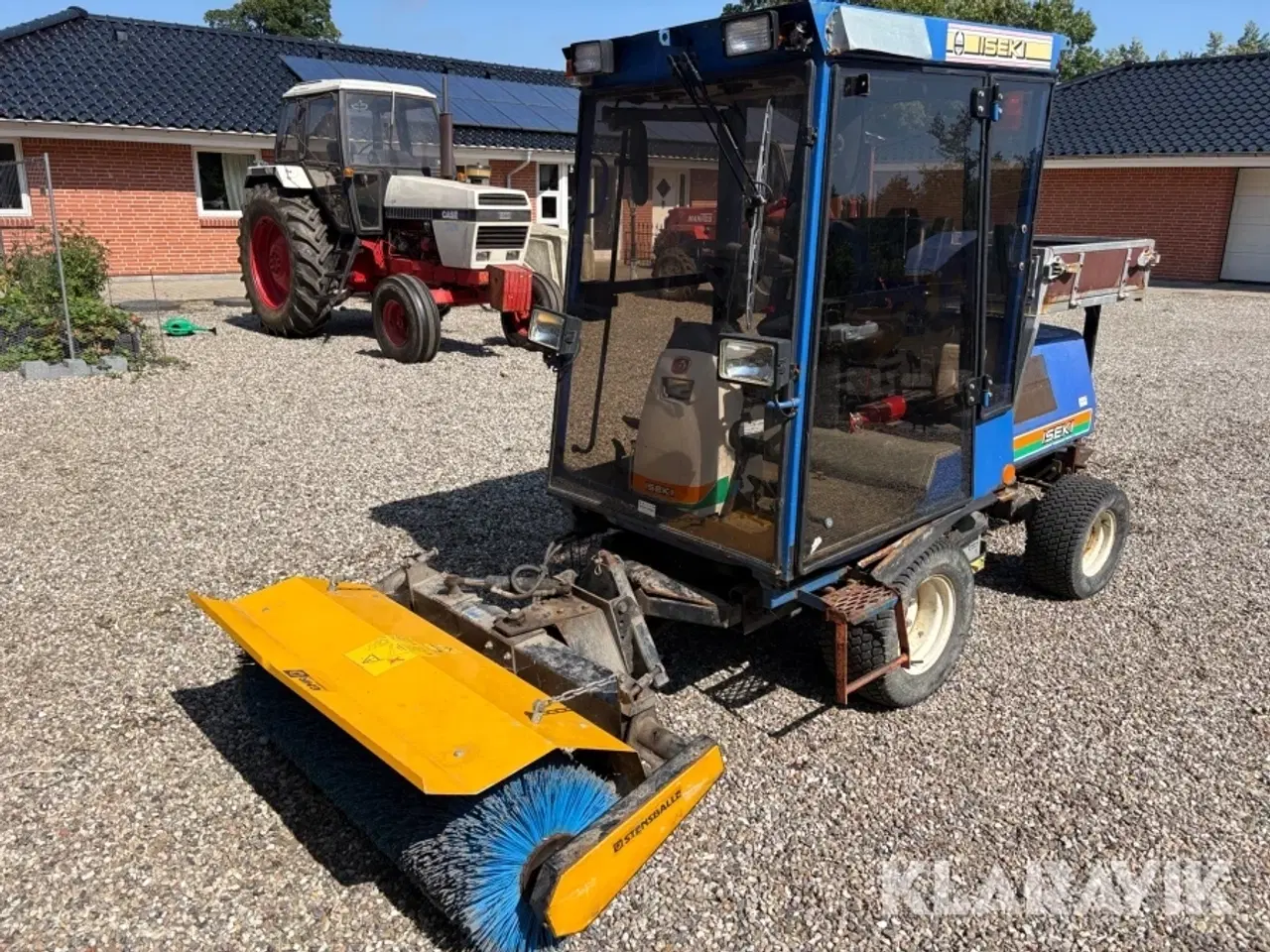 Billede 1 - Fejemaskine Iseki SF300/330