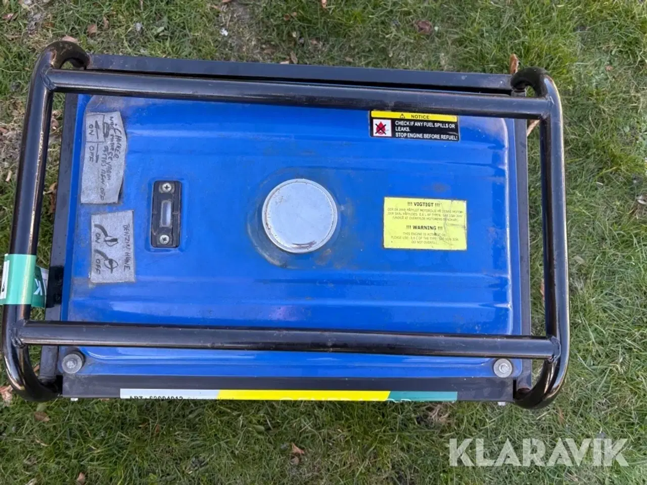 Billede 8 - Generator Quin