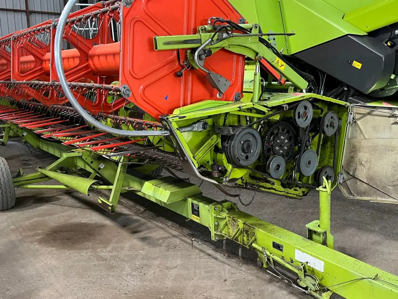 Billede 4 - CLAAS LEXION 570  V 750 + Auto Countour