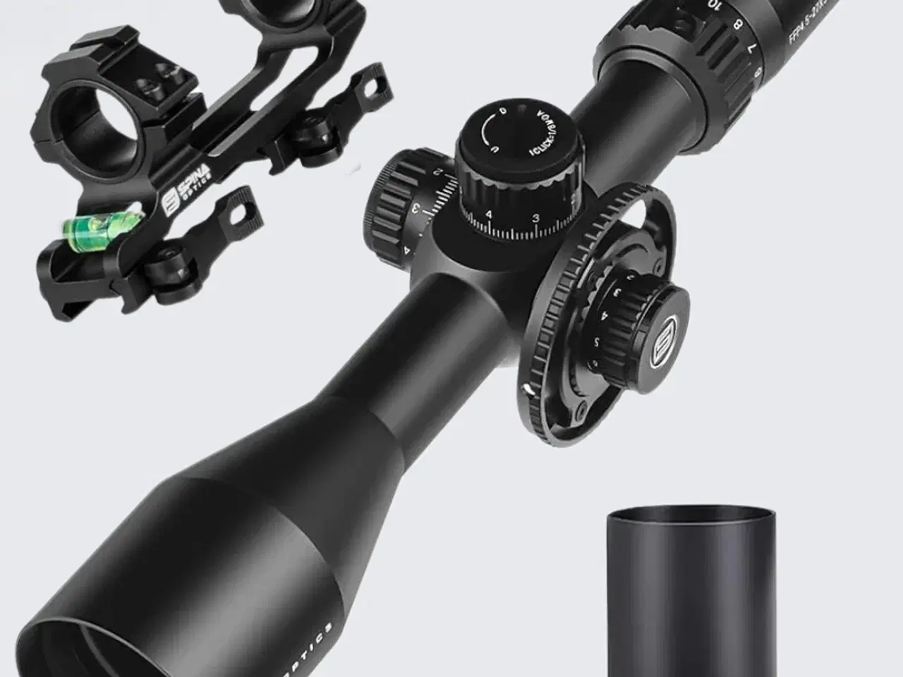 Billede 1 - SPINA OPTICS 4.5-27X50 FFP