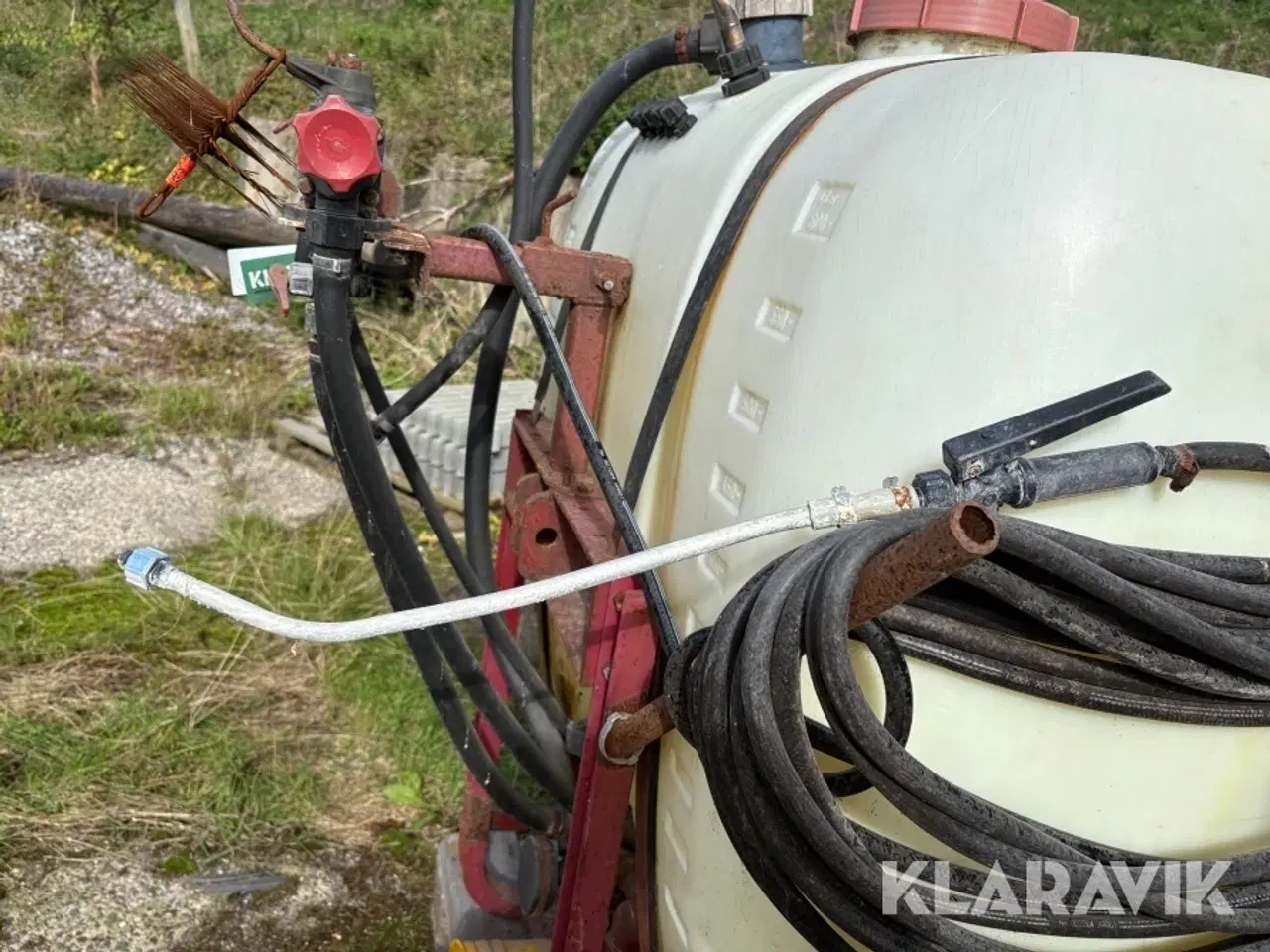 Billede 9 - Marksprøjte Hardi NK 600