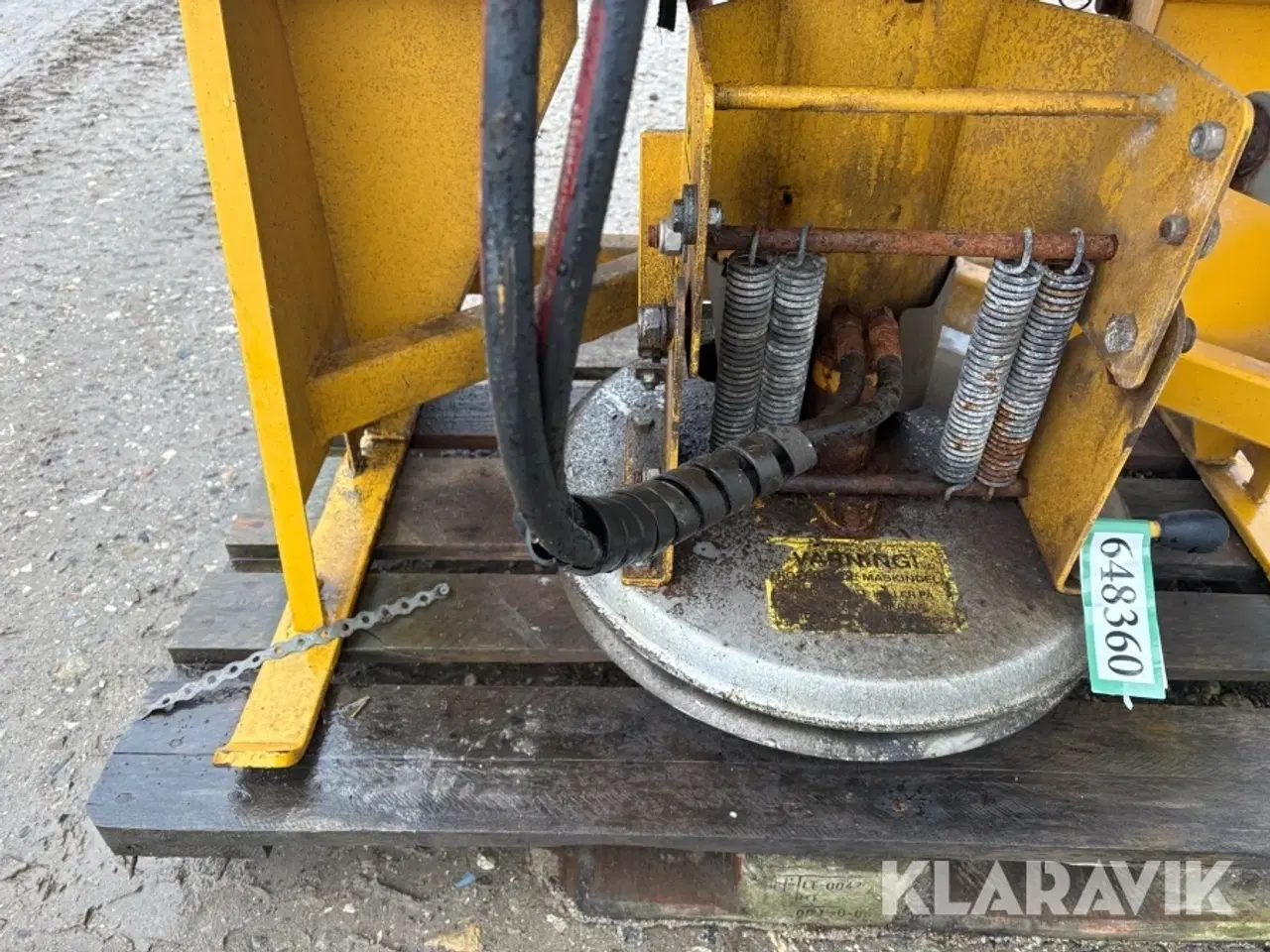 Billede 9 - Salt- og grusspreder Falköping TC-03 Mixer med blandesystem