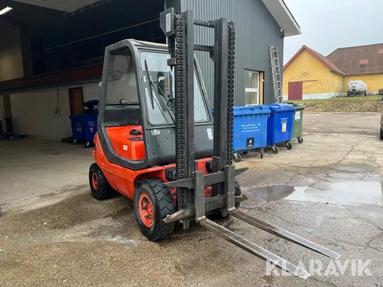 Billede 2 - Dieseltruck Linde H25D