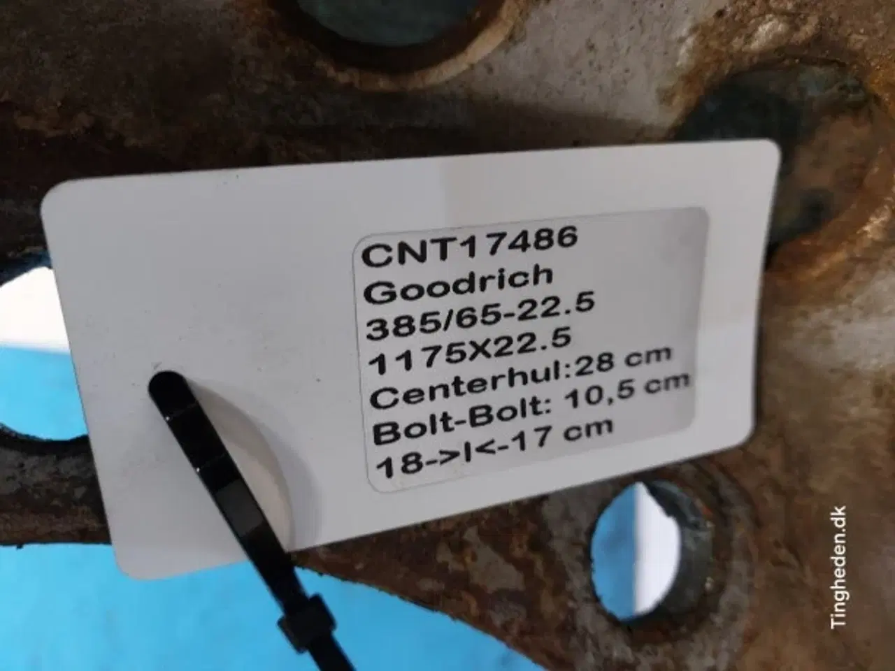 Billede 20 - 22.5"   385/65-22.5