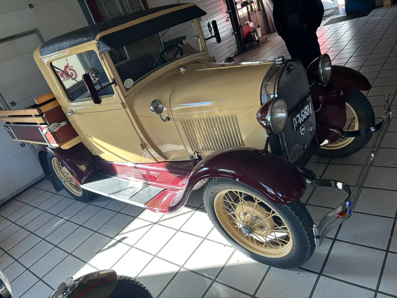 Billede 5 - Ford A Pick Up 1929