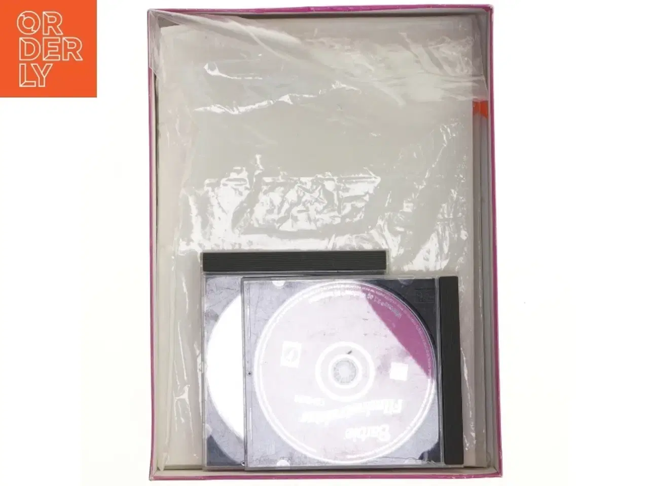 Billede 2 - Barbie Modedesigner CD-ROM Sæt fra Barbie (str. 31x23 cm)