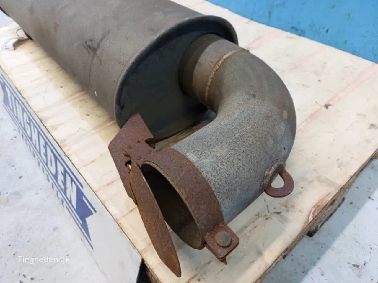 Billede 22 - John Deere C670 Lydæmper AH16481