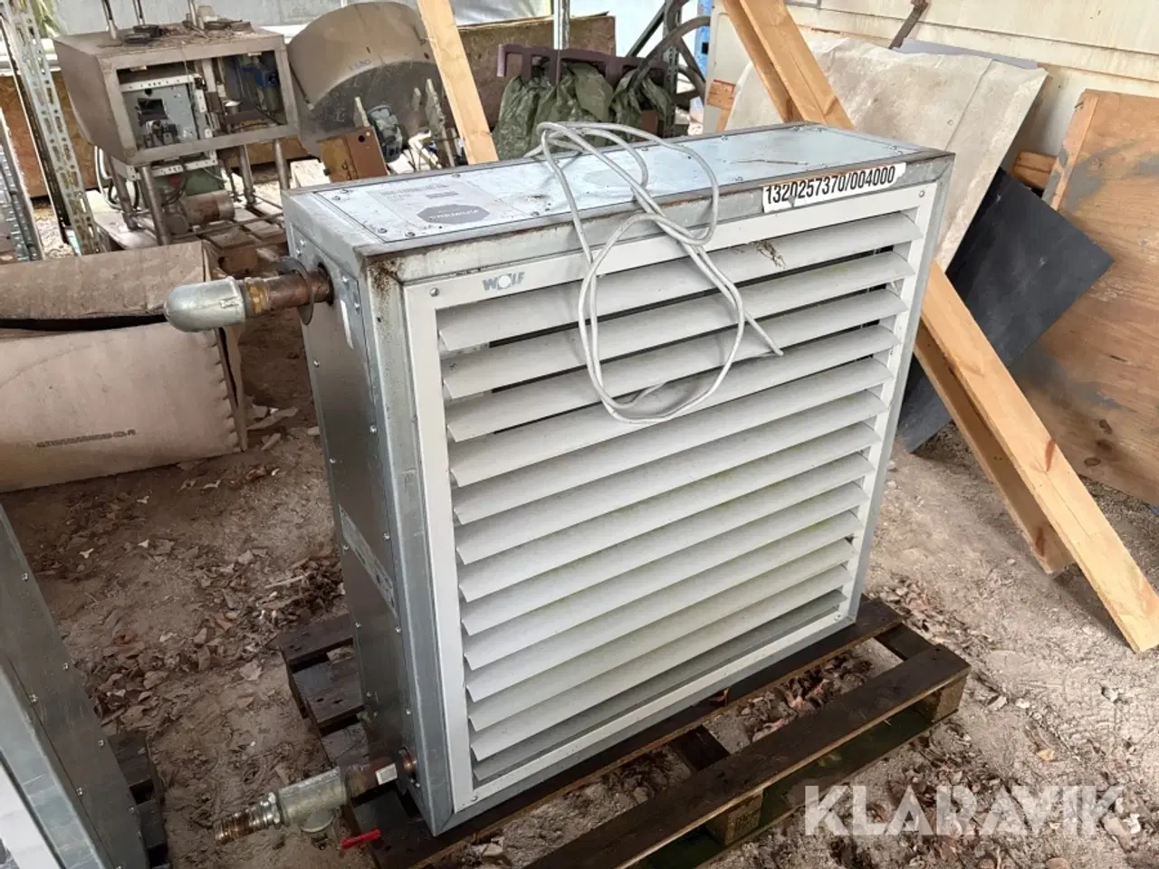 Billede 1 - Kalorifere Wolf LH 100-4