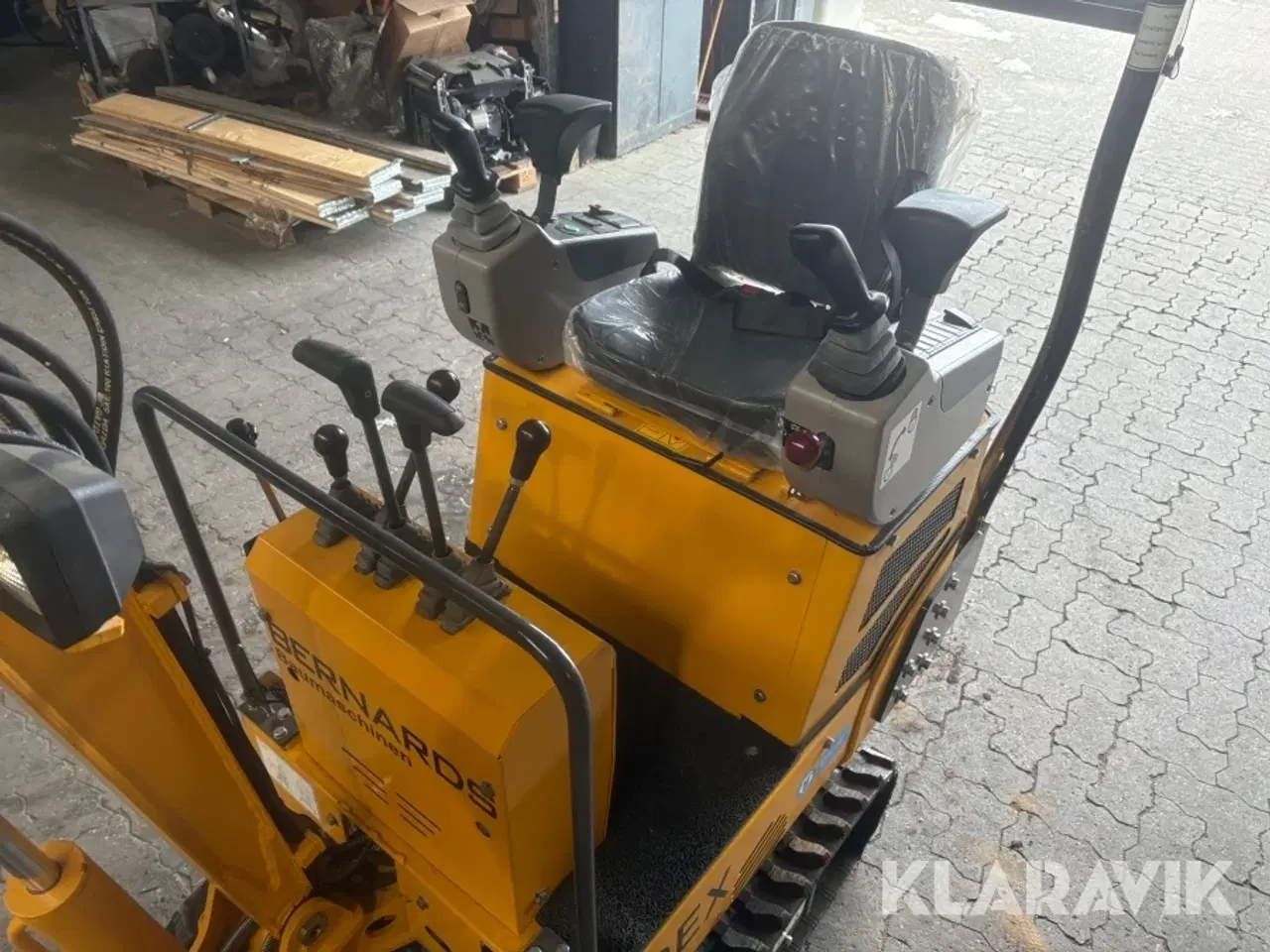 Billede 9 - Minigraver Bernards 1.0EX