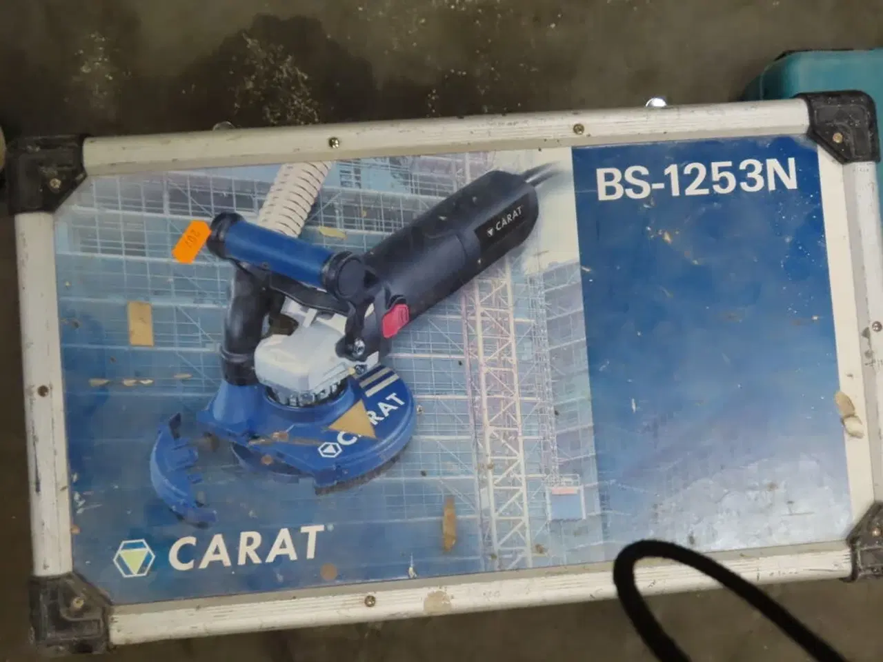 Billede 1 - Betonsliber CARAT BS-1253N