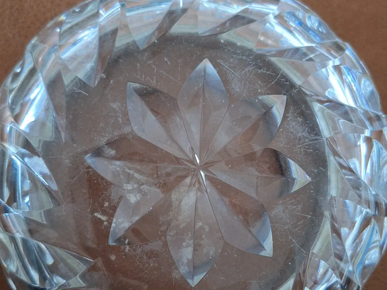 Billede 6 - Krystal skål 