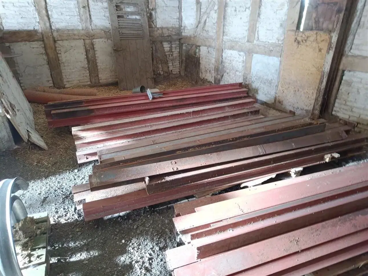 Billede 2 - - - - Jernstopler HEB 100   2,45 - 2,5 m