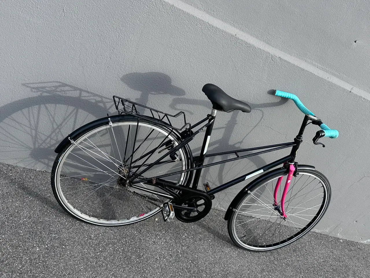 Billede 3 - Sort Kildemoes citybike, klassisk og komfortabel d