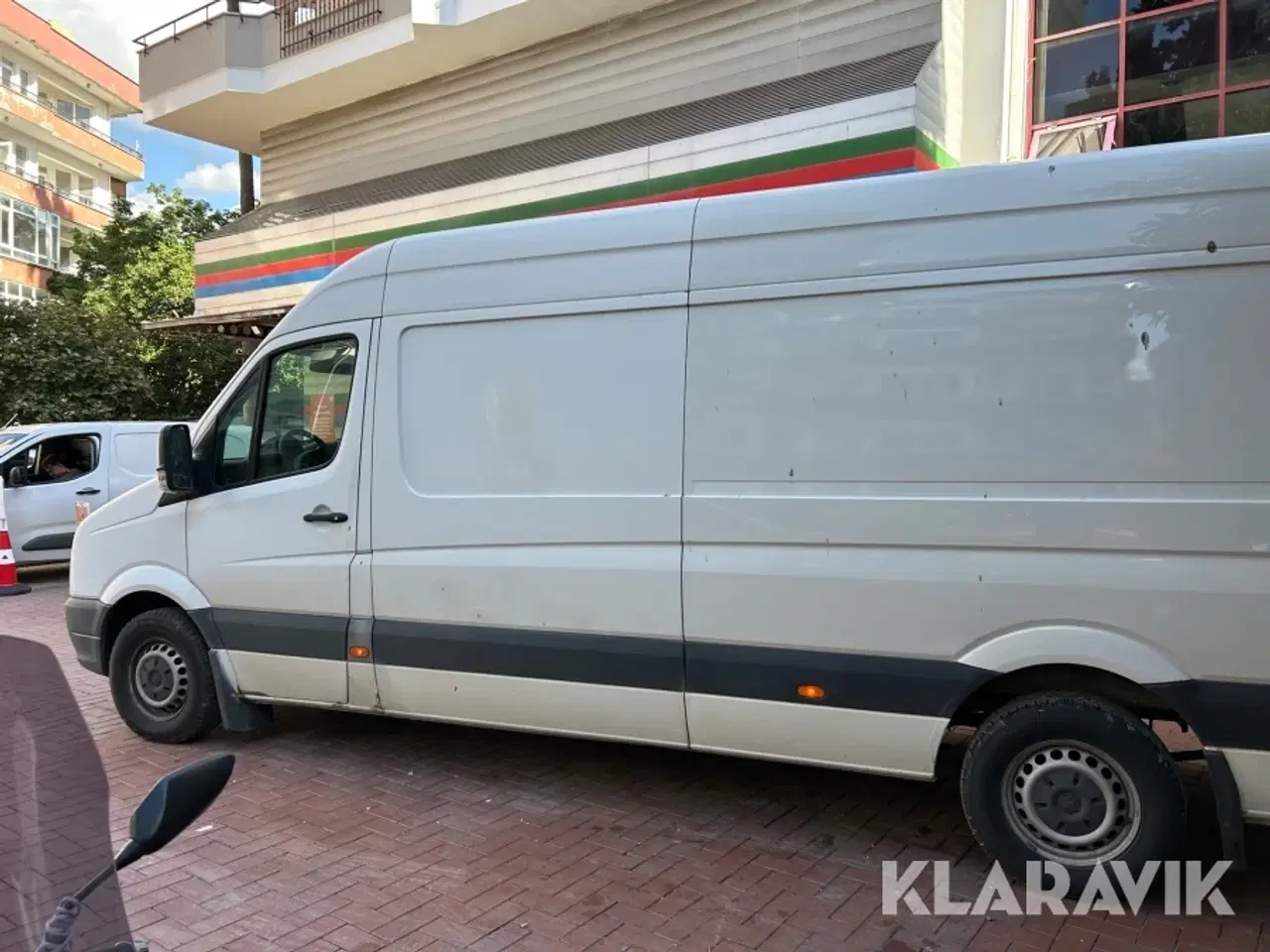 Billede 12 - Varebil Volkswagen Crafter 2.0TDI DPF Høj og Lang model