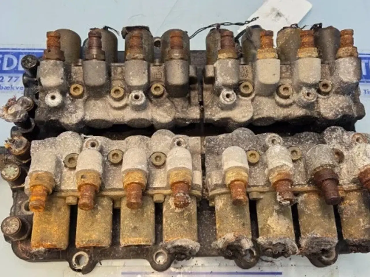 Billede 5 - Case Maxxum 150 Reguleringsenhed 47946178