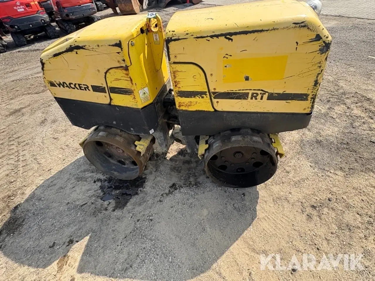 Billede 8 - Råjordskompaktor Wacker RT