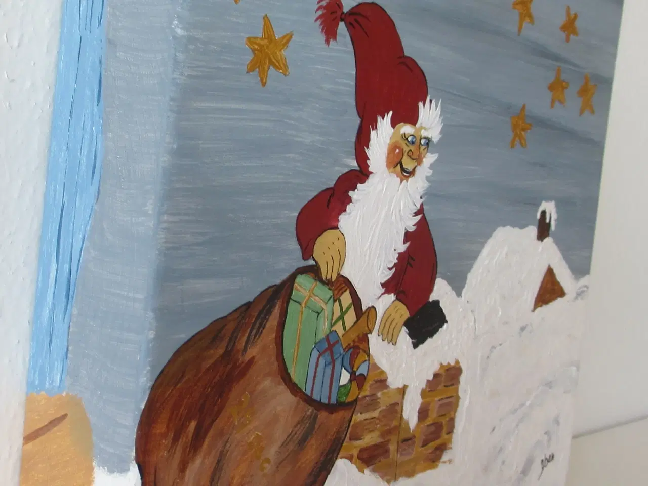 Billede 2 - KUNSTKLODS nr. R 21