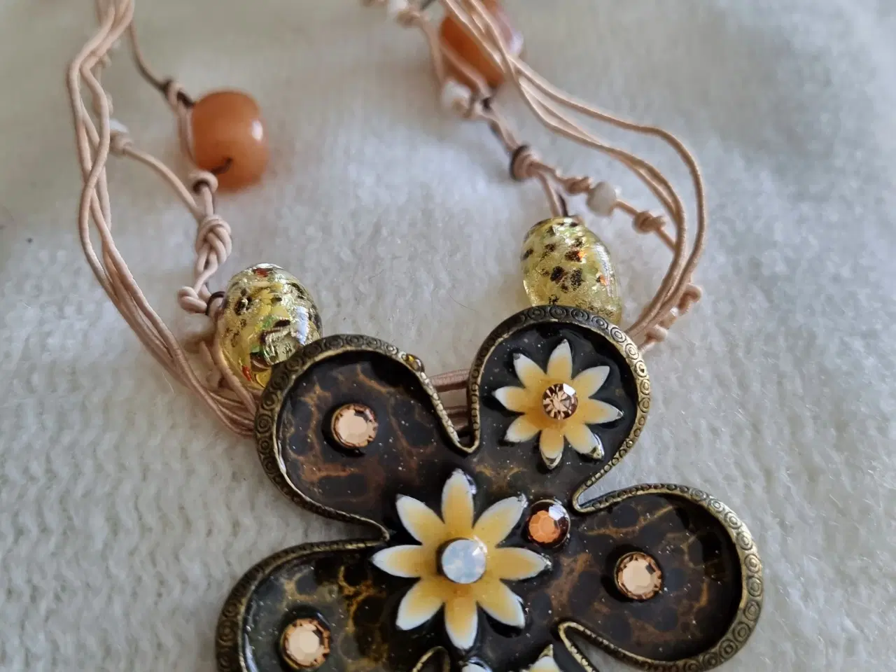 Billede 5 - Boheme halssmykke fra Favela, Grækenland 