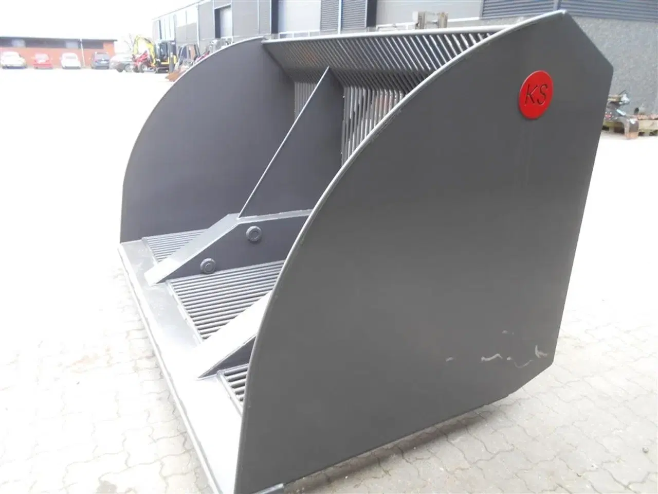 Billede 2 - KS Højtipskovl for kartofler Risteskovl med højtip for kartofler