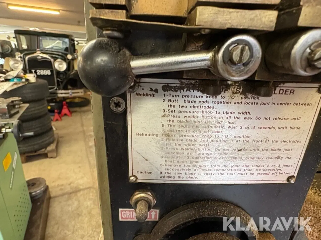 Billede 5 - Metalbåndsav FUHO F-280