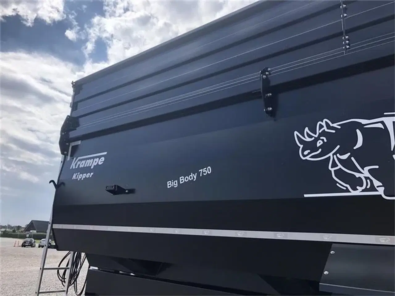 Billede 4 - Krampe Big Body 750  Black Edition