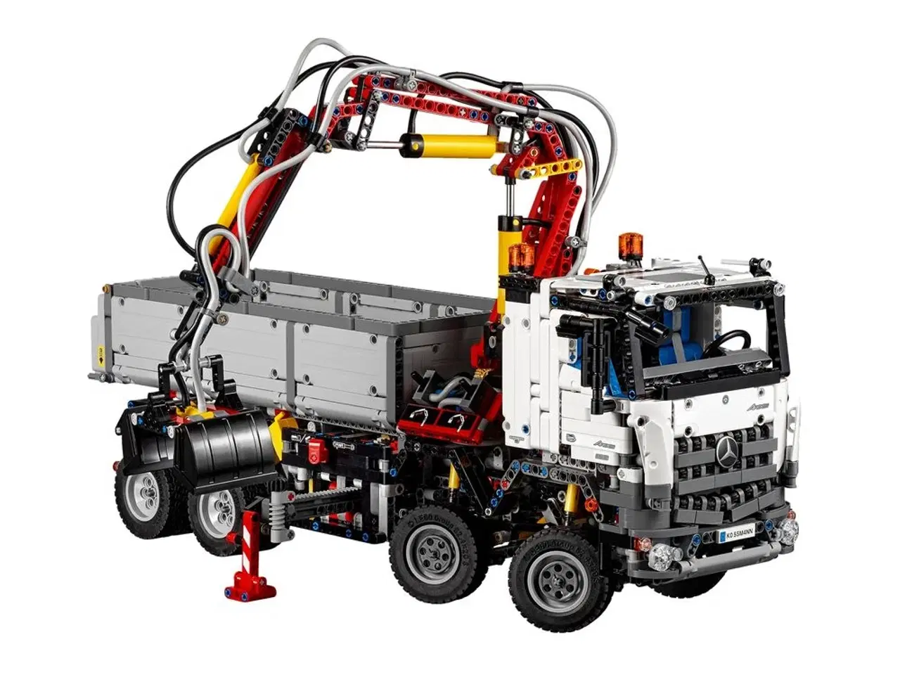 Billede 5 - Lego Technic, 42043 - Mercedes-Benz Arocs 3245