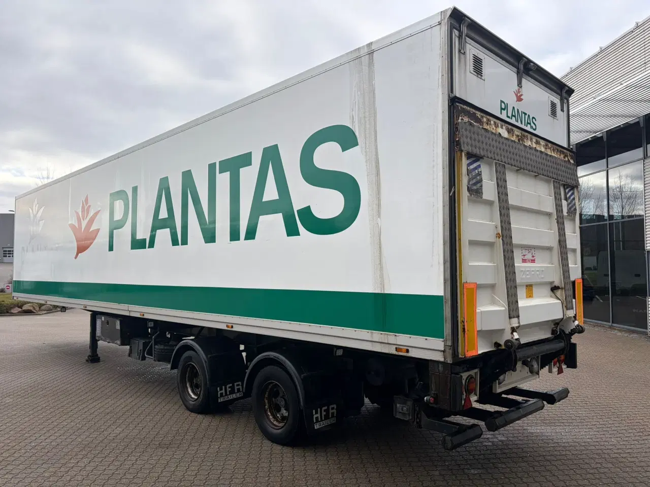 Billede 3 - HFR 2 Akslet City trailer, City