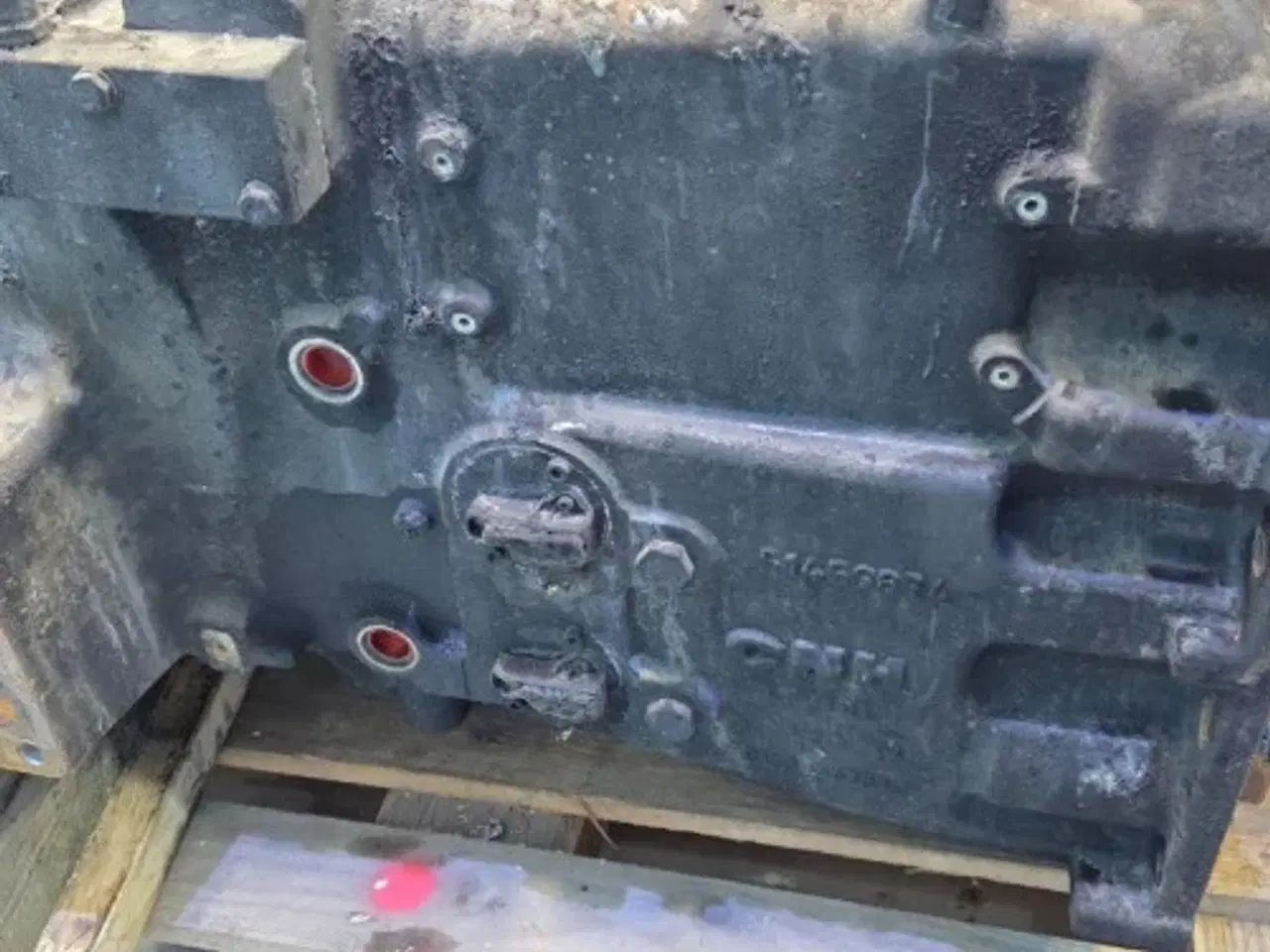 Billede 18 - Case Maxxum 150 Gearkasse 51474598