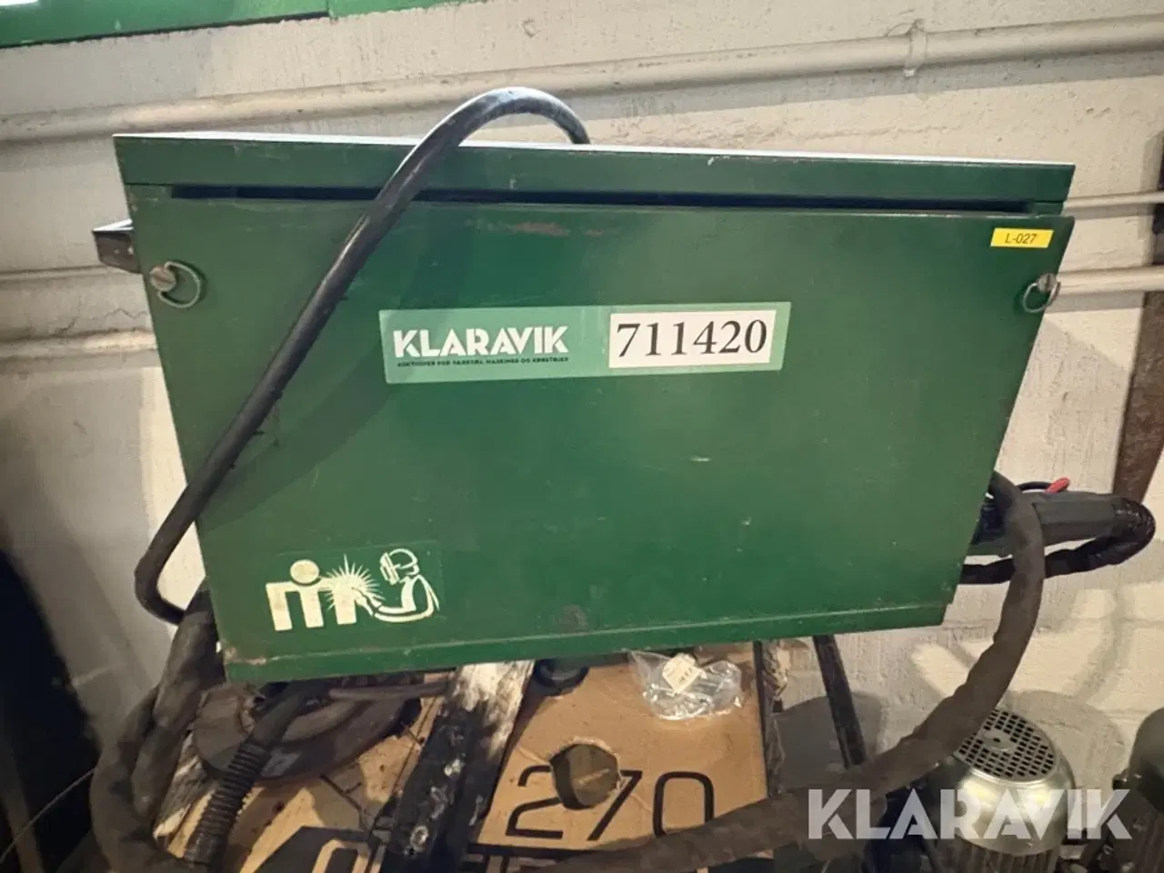 Billede 3 - Svejsemaskine Migatronic KD0400